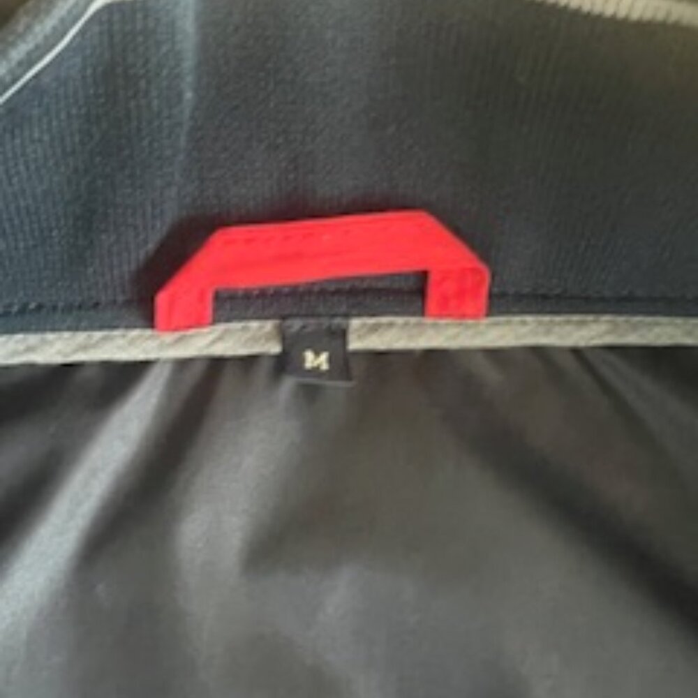 FAY - NYLON BOMBER JACKET - MEN'S MEDIUM - NAVY BLUE - NEW - Picture 2 of 15
